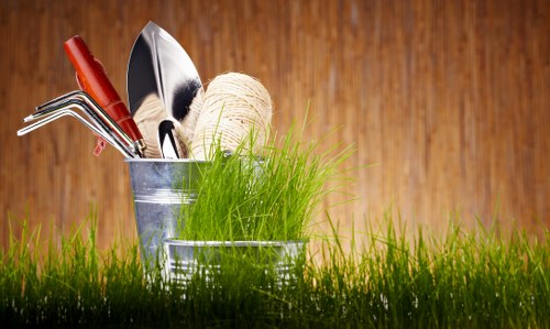 Planning a landscape garden layout